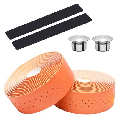 EMPT EVA Road Bike Handlebar Tape Cushioned EVA Handlebar Tape for Road Fixed Gear and Drop Includes End Caps and End PU ES-JHT020 - Bikes, Bikes,