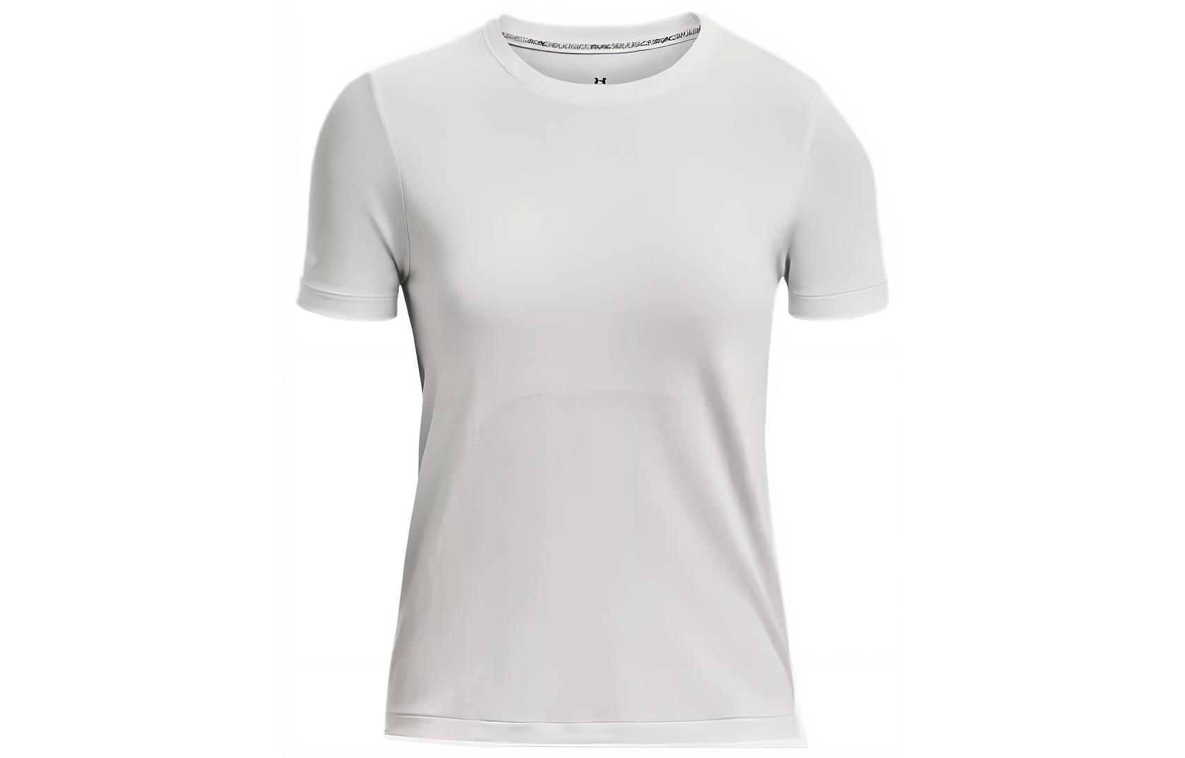 Under Armour Regular T Shirt Women s White 1375698-006 S