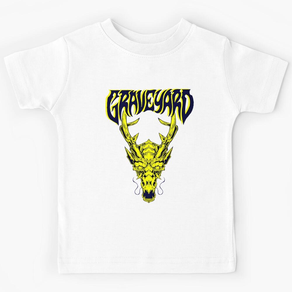 Graveyard Band Music Kids T-Shirt 150