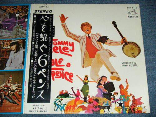 

LP Record - Half A Sixpence SRA5118 VICTOR 1968 Japan Obi Soundtracks & Musicals Used