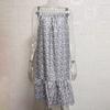 1PC Women A-line Dress Polyester Beach Dress Sundress Floral Printed Loose Sleeveless