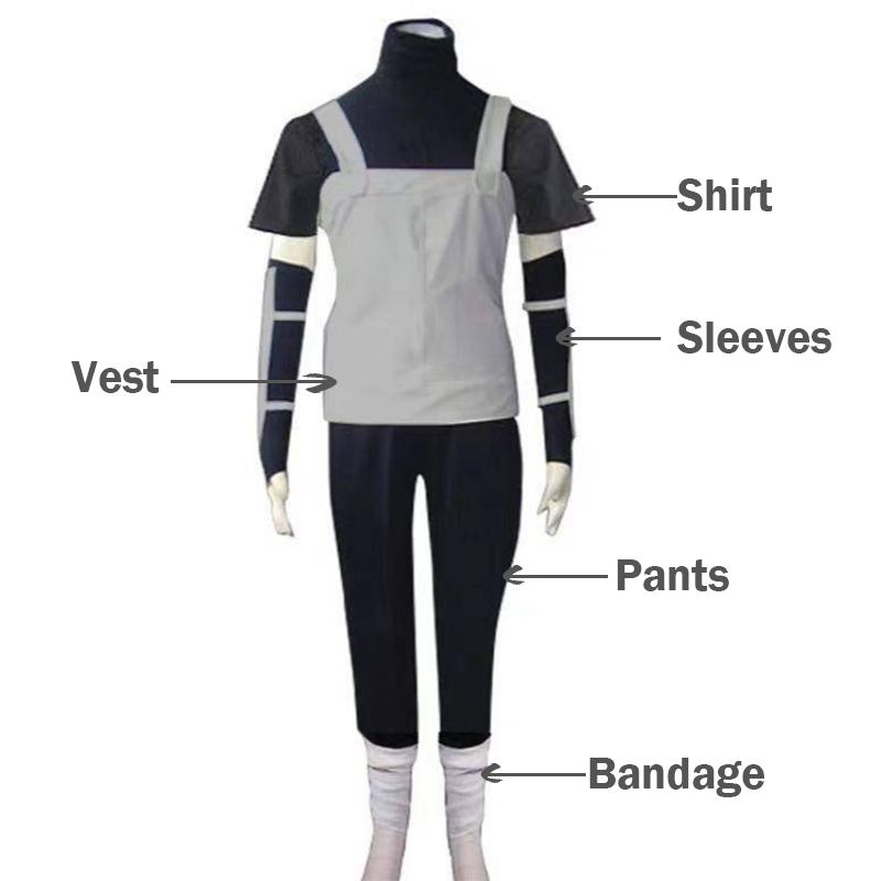 Ninja Japanese Anime Cosplay Anbu Itachi