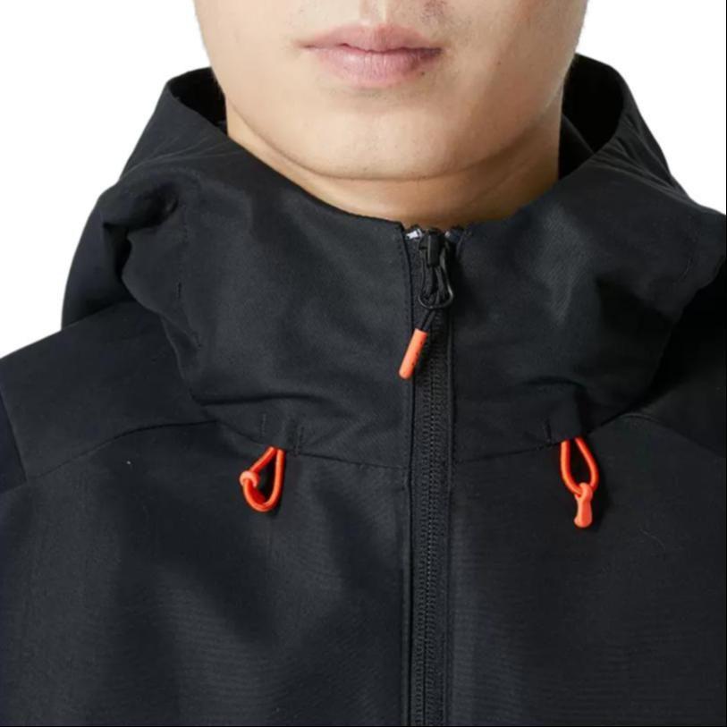 Adidas Jackets Men's Black Hooded Moderate Other HR4438