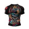 2026 CODY LUNDIN T-shirt de Sport Grappling pour Homme Sublimation Rash Guard BJJ Compression Rashguard Jiu Jitsu No Gi pour MMA Enfants