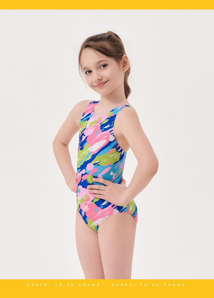 Anti-Chlorine One-Piece Swimwear for Girls - Perfect for Teen Swim Training