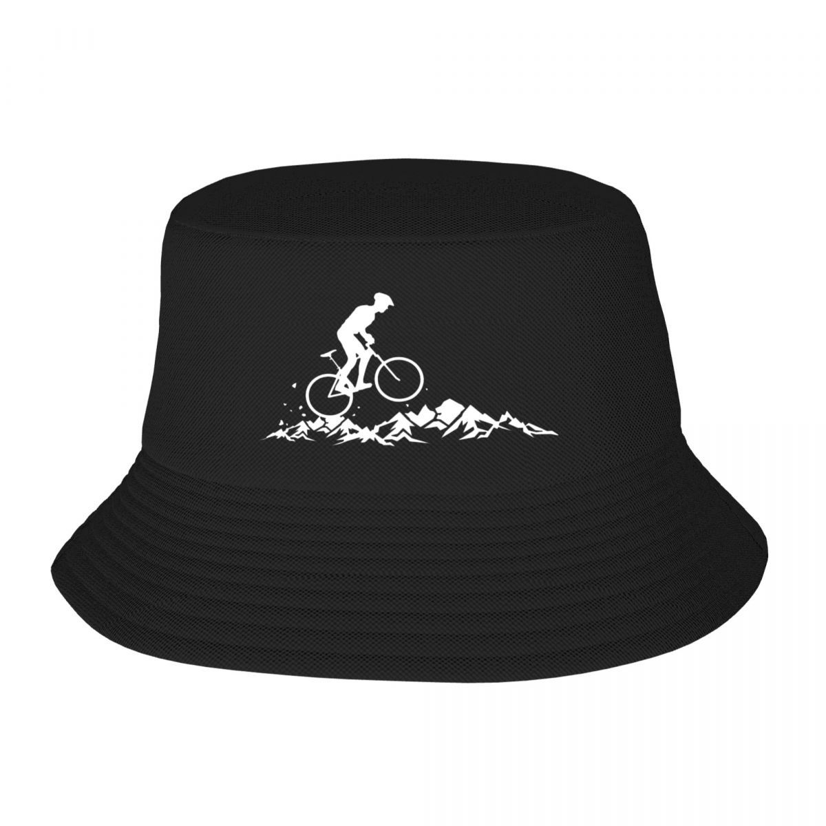 

Custom MTB Mountain Bike Beach Bucket Hat Unisex Women Unisex Bicycle Cyclist Biker Summer FisherUnisex Cap