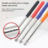 1.2/1.6M Telescopic Tour Guide Flag Pole with Non-slip Handle Heavy Duty Stainless Steel Extendable Teacher Pointer Banner Handheld Flag Pole