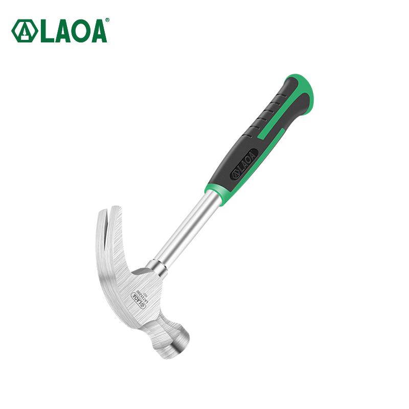 LAOA Hammer Woodworking Hammer Tools Special Steel Pure Steel Small Multifunctional Claw Hammer One Universal Hammer Nail Hammer