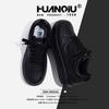 Global black board shoes women's shoes autumn breathable ZHQ6069 new thick sole heightening explosion versatile casual shoes