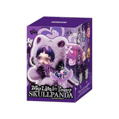 POP MART SKULLPANDA × My Little Pony Série Plyšová panenka Přívěsek Slepá krabička