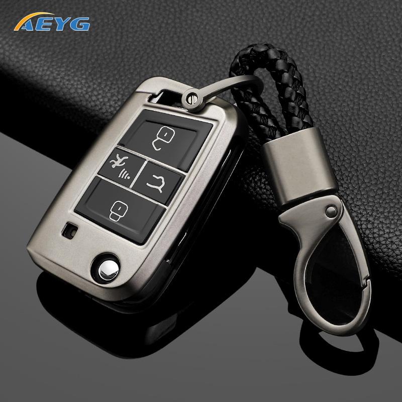 Tpu Car Key Case Cover For Vw Volkswagen Golf 7 Mk7 Tiguan Mk2 For Seat Ateca Leon Fr 2 Ibiza For Skoda Octavia Auto Accessories