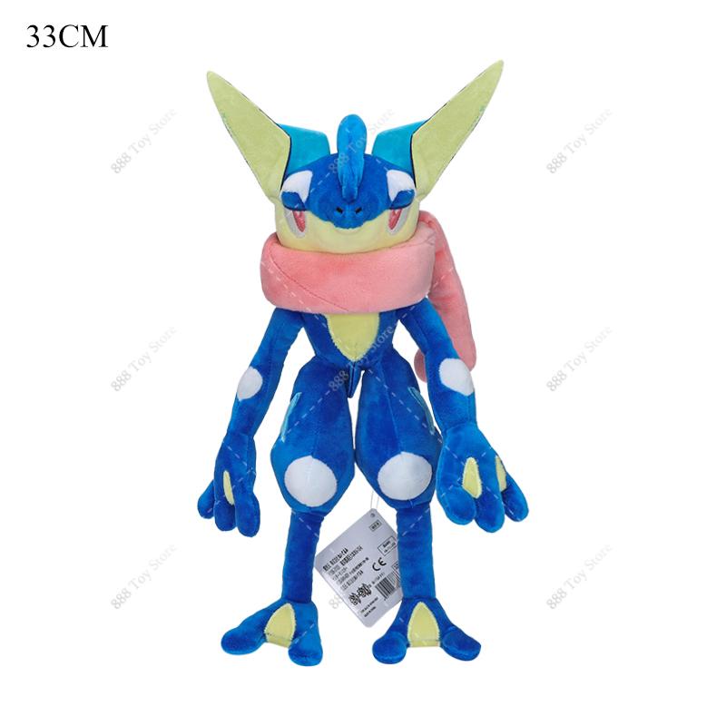 Pokemon Shiny Kyogre Cute Plush Toys Anime Lucario Greninja Furret Charizard Rayquaza Zapdos Exeggutor Stuffed Peluche Doll Gift