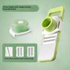 Multifunction Vegetable Slicer, Cutter, Chopper, Grater, Potato Slicer, And Shredder For Home Kitchen And Commercial Use