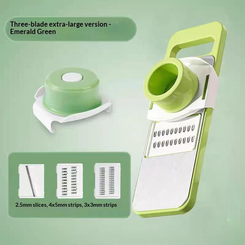 Multifunction Vegetable Slicer, Cutter, Chopper, Grater, Potato Slicer, And Shredder For Home Kitchen And Commercial Use