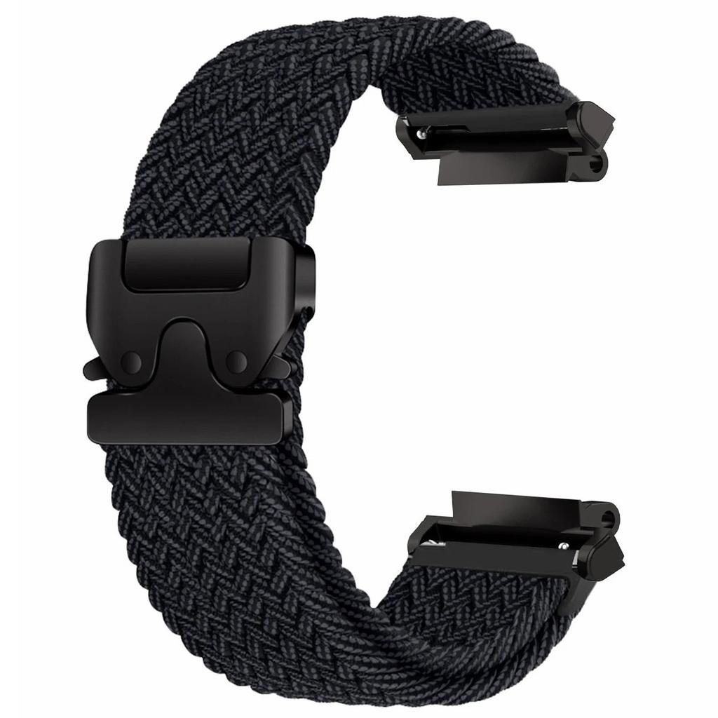 For Huami Amazfit T-Rex 2 Nylon Watch Band Braided Replacement Strap