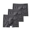 Boxer 3D Front Set of Black Mocha [BODYWILD] Briefs, Molded, Fit, Closure, BWS853, Men's, BWS853F, 3,