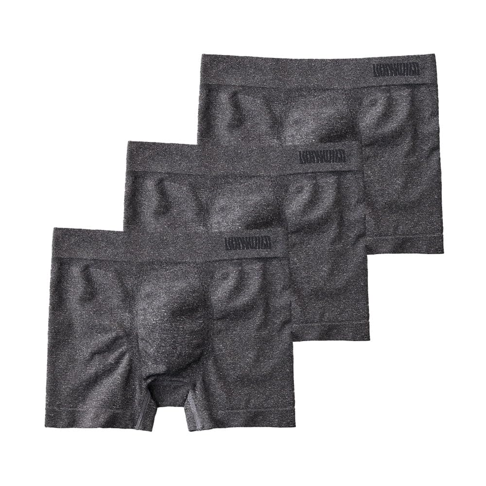 

Боксеры 3D Передний Комплект Черный Мокко [BODYWILD] Брифы, Формованные, Посадка, Застежка, BWS853, Мужские, BWS853F, 3,