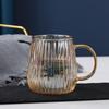 Elegant Glass Cold Water Pitcher with Lid