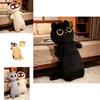Purr-fect Soft Cat Plush Pillow Toy Decoration Gift For Kids Bedroom Sofa