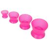 4pcs Dental Mixing Cup Reusable Silicone Mixing Bowl for Mixing Facial Mask Painting Paint Mix