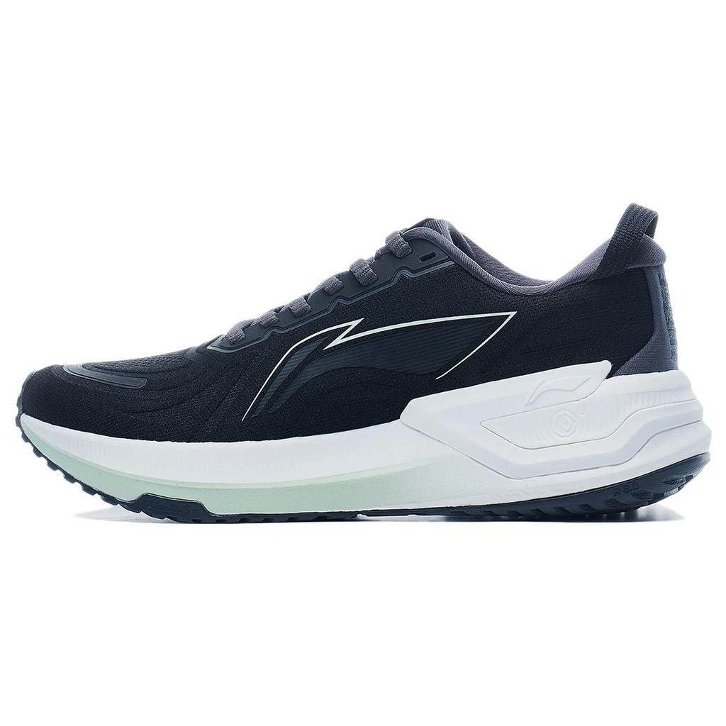 New LiNing YueYing 3.0 Cushioned Slip Resistant Support Low Top Running Shoes Women's Black ARHT020-10