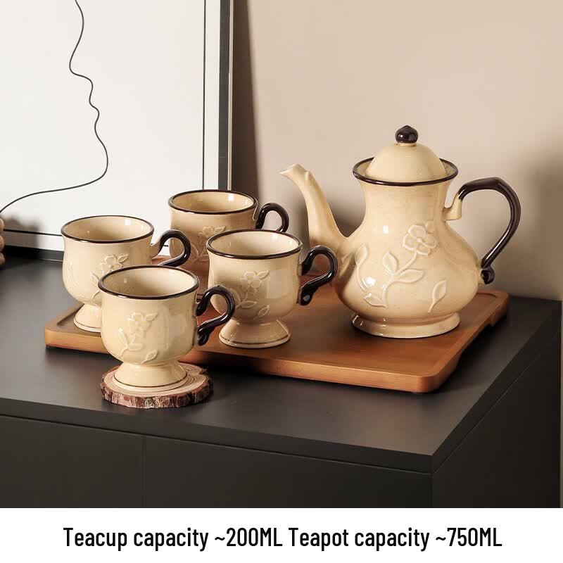 Vintage Chinese Ceramic Tea Set