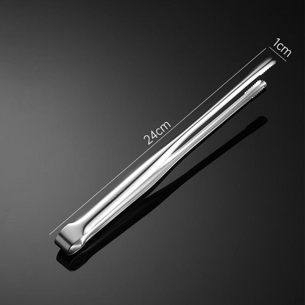 Grilltång i rostfritt stål med