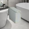 10L Compartment Waste Container for Kitchen And Bathroom