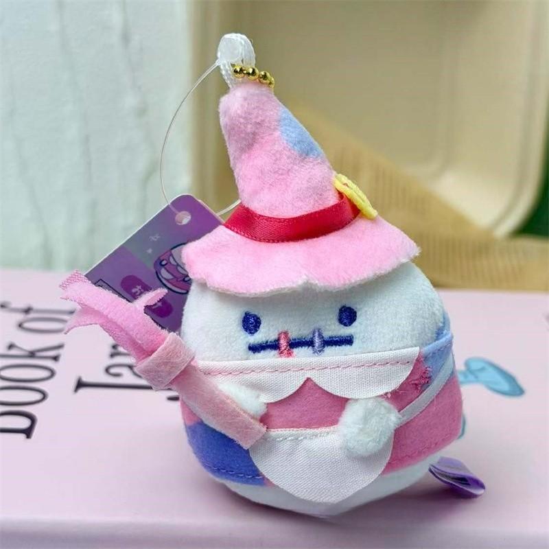 Plush Toy Halloween Demon Ghost Backpack Pendant For Kids And Teens