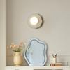 French Cream Living Room Background Wall Lamp Aisle Entrance Balcony Children's Bedroom Bedside Wall light Middle Korean Style