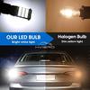 1/2/4/5/6x T15 W16W 4014 30/45SMD Car LED Bulb Trunk License Plate Lamp Ultra Bright Canbus Tail Reverse Brake Turn Signal Light