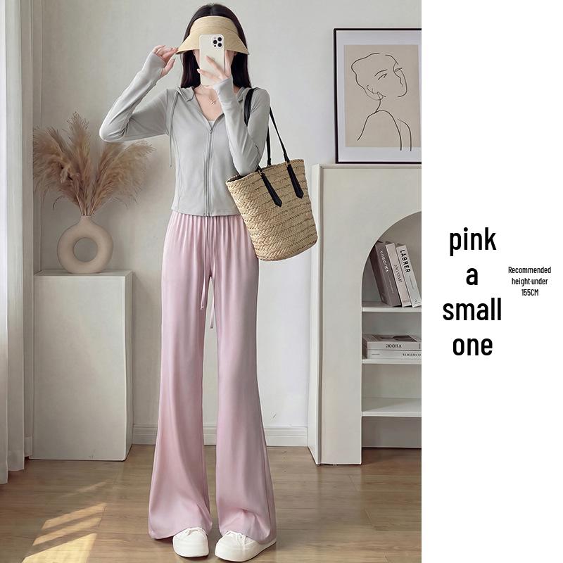 Petite Women's 2025 Slimming High-Waisted Micro-Flared Long Pants