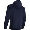 Under Armour Johnson Series Solid Color Training Hoodie Men Hoodies Dark-Blue 1380541-410