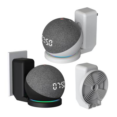 Uchwyt ścienny Uchwyt na głośnik Duża nośność Wysoka stabilność Prosta instalacja Uchwyt na głośnik dla Echo Dot