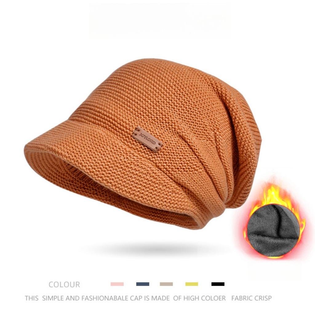 Velvet, Stacked Hat, Female, Outdoor, Warm, Hooded Hat, Ear Protection Hat