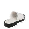 Salvatore Ferragamo Giunone Leather Slides White