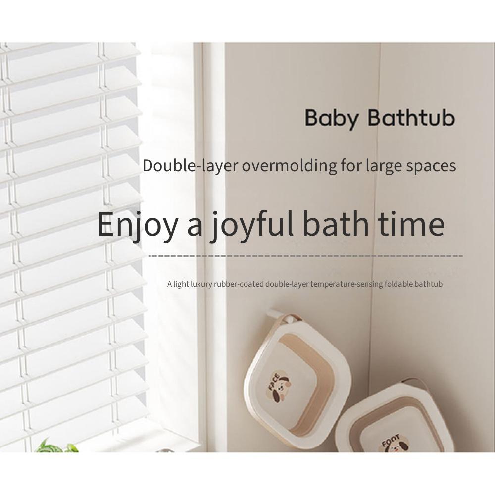 large sit lie foldable baby bathtub household newborn soaking bath tub kids bath bucket baby bathing accessory