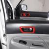 PIUGILH Fit for Toyot*a Tacom*a 2005-2015 Inner Door Handle Frame, ABS Door Inner Grab Handle Trim Cover Sticker, Car Interior Decoration