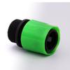 6-Point Internal Hex Plastic Quick Connector, 25mm Threaded Water Fitting Extension Nipple.
