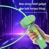 Rechargeable Electric Luminous Cat Teaser Rope Launcher Toy