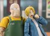 TAMASHII NATIONS SAKAMOTO DAYS Asakura approximately PVC ABS painted action figure S.H.Figuarts Shin, 145mm, &