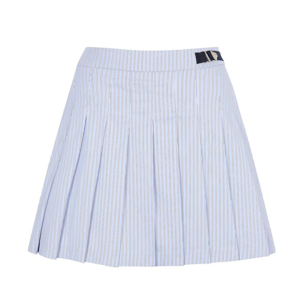 MARTINE GOLF Flared Culotte_Blue