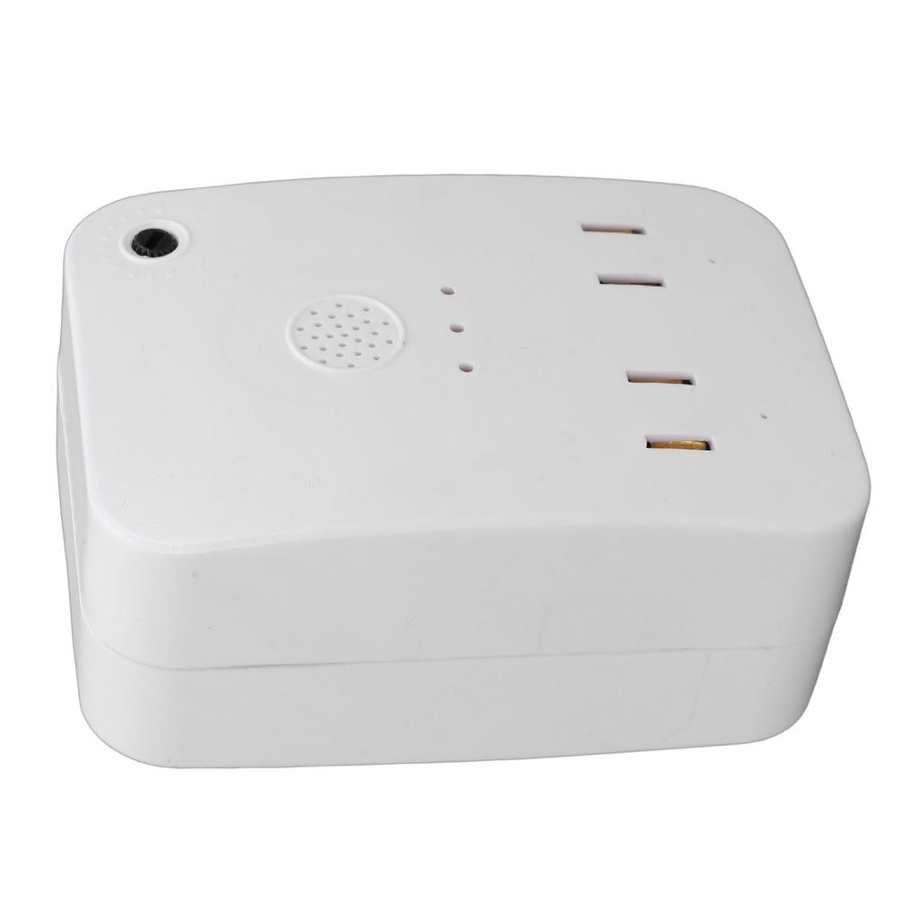 Sound Activated On Off Sensitivity Clap Detection with Outlets for Home Appliances