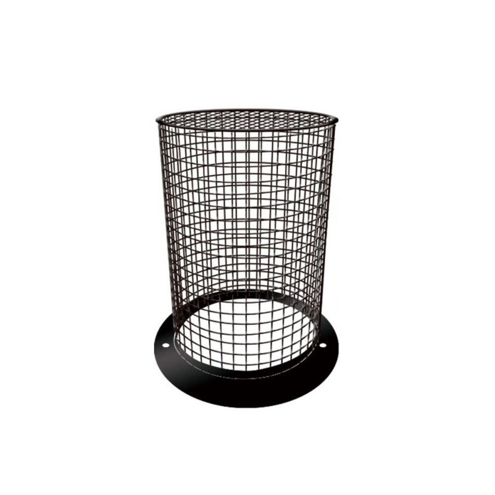 Metal Mesh Heating Bulb Lamp Enclosure Round and Square Shape Reptiles Heat Lamp Guard  Reptiles