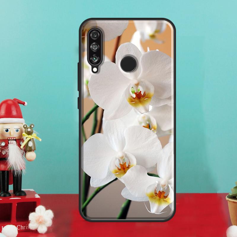 Bunte Orchideenblüten Für Huawei Nova 12i 12s 11i 8i 9 10 SE Y90 Y60 Y70 Y72 Y73 Y61 Y91 P30 P40 Lite P60 Pro Hülle