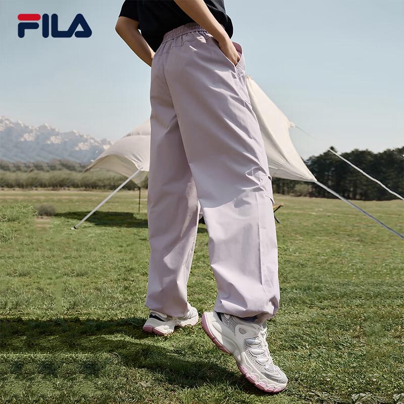 FILA Women's Loose Fit Parachute Pants