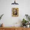 Vintage Picture Frame Photo European Resin Display Holder Gallery Art for