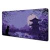 Full moon and night view theme Mouse Pad Desk Mat Stitched Edge NonSlip Durable pad for computer mouse Gaming pads tapis souris
