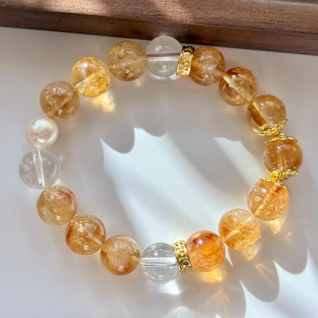 JYL Bracelet Maillard Trendy Colorful Style Attracts Abundance & Joyful Vibes