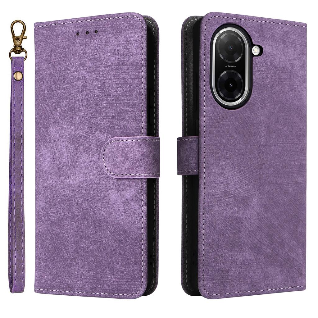 Pro Xiaomi Redmi A5 NFC (173.45mm) Pouzdro Peněženka Blokování RFID PU Kůže Kryt Stojánek s Poutkem